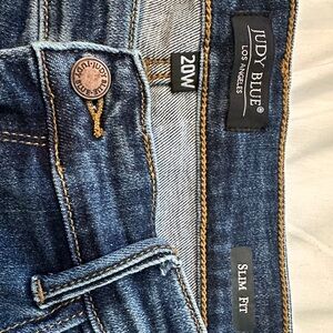 Judy Blue Dark Wash Denim Jeans